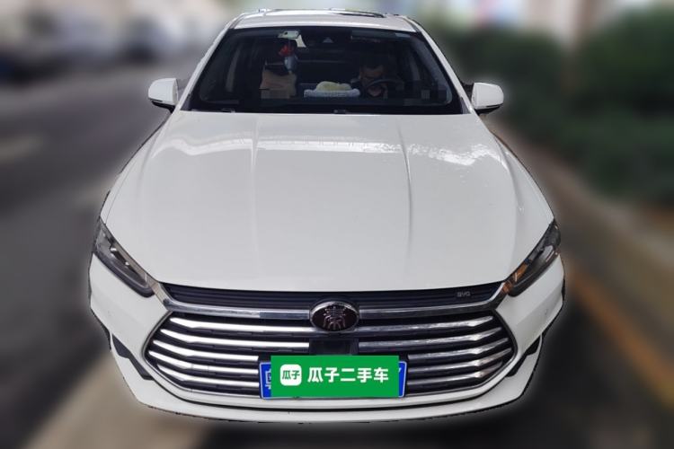 Used BYD Qin Pro 2018 1.5TI Automatic Smart Connect Luxury Edition Front