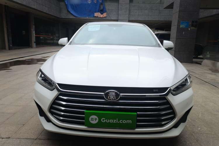 Used BYD Qin Pro 2018 1.5TI Automatic Smart Connect Fendong Model Front