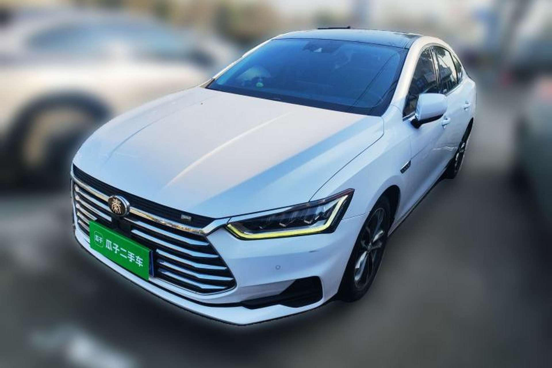 Used BYD Qin Pro 2018 1.5TI Automatic Smart Connect Luxe Model Front Left 45 Deg