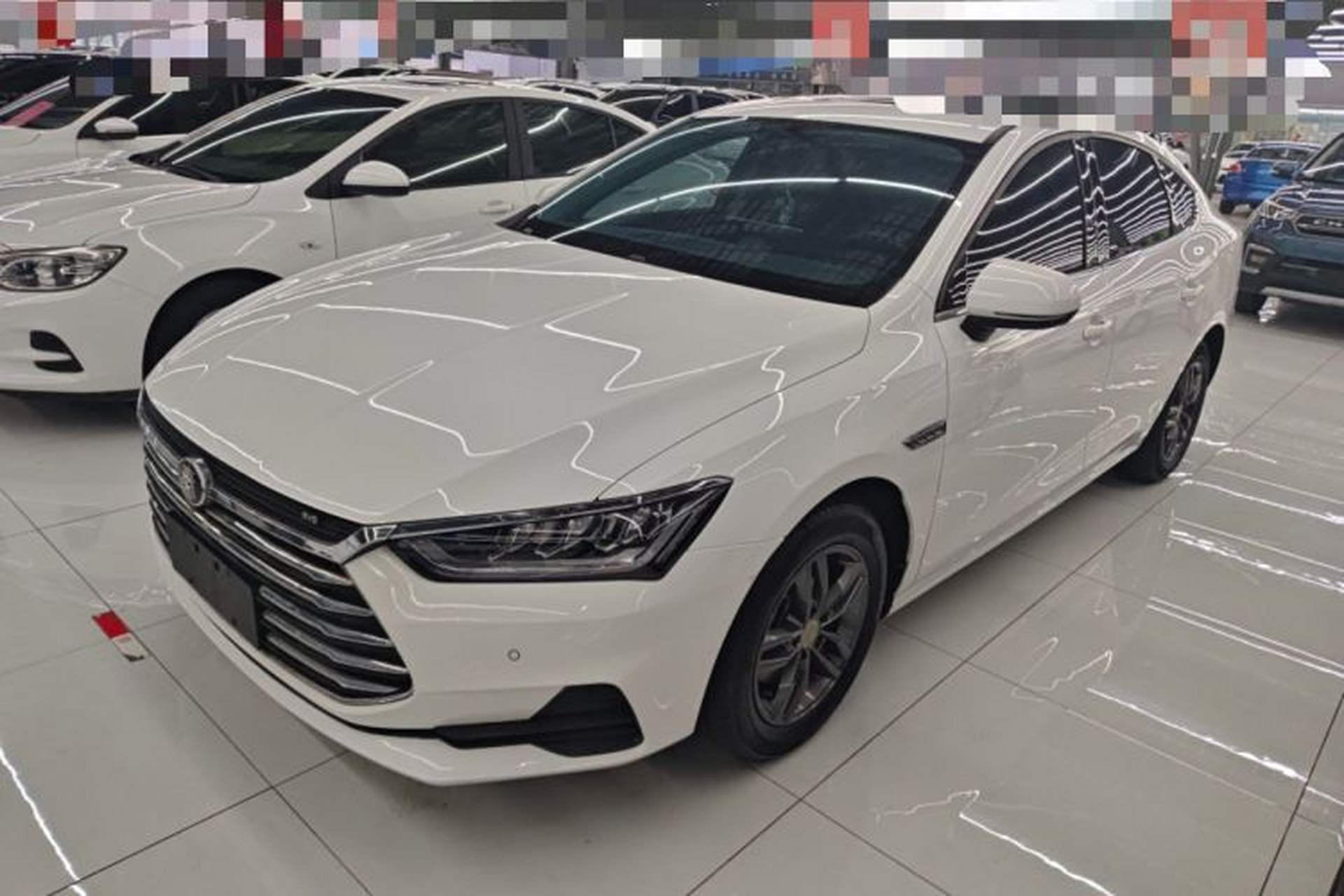 Used BYD Qin Pro 2018 1.5L Manual SmartConnect Fendong Model Front Left 45 Deg