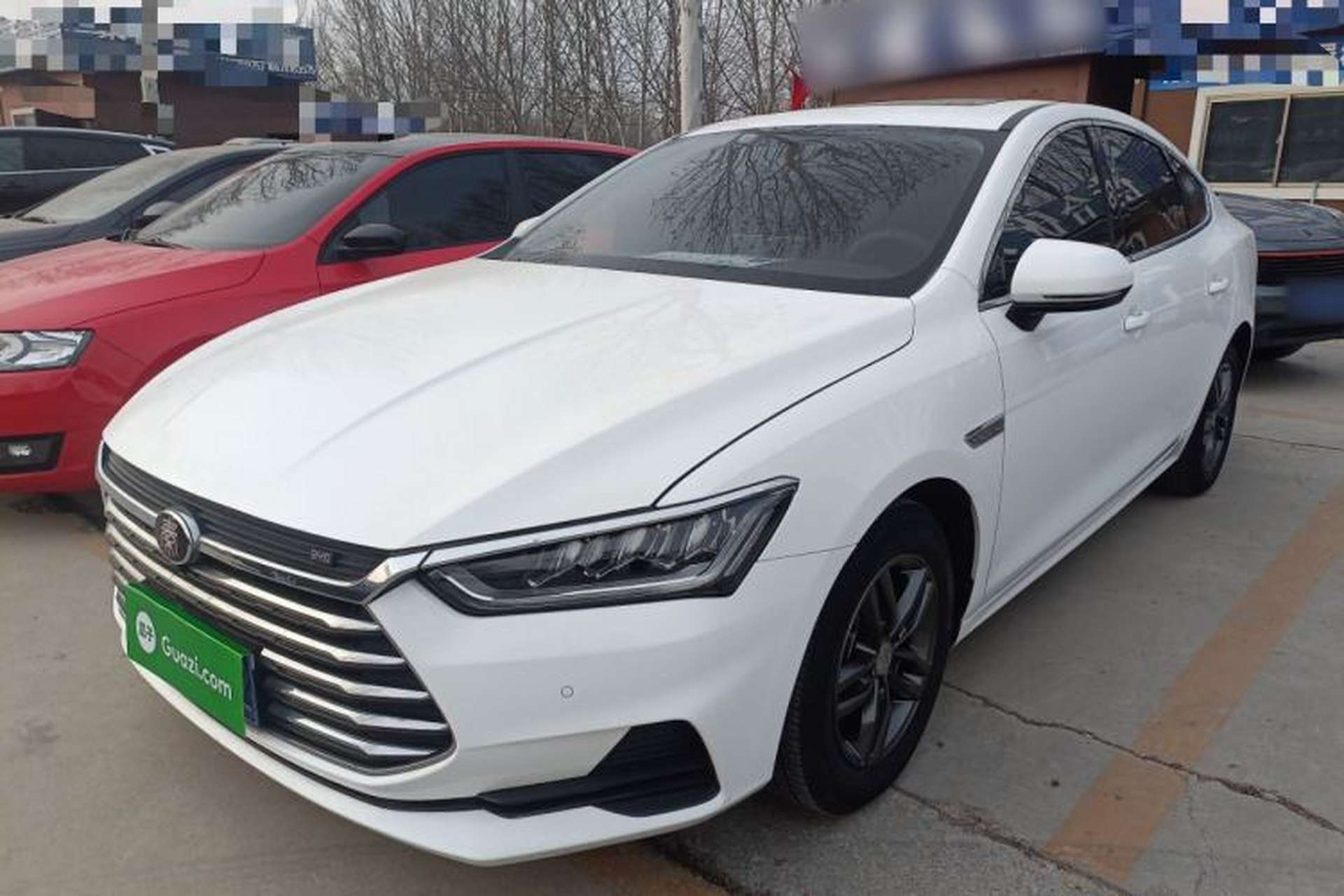 Used BYD Qin Pro 2018 1.5TI Automatic Smart Connect Fendong Model Front Left 45 Deg
