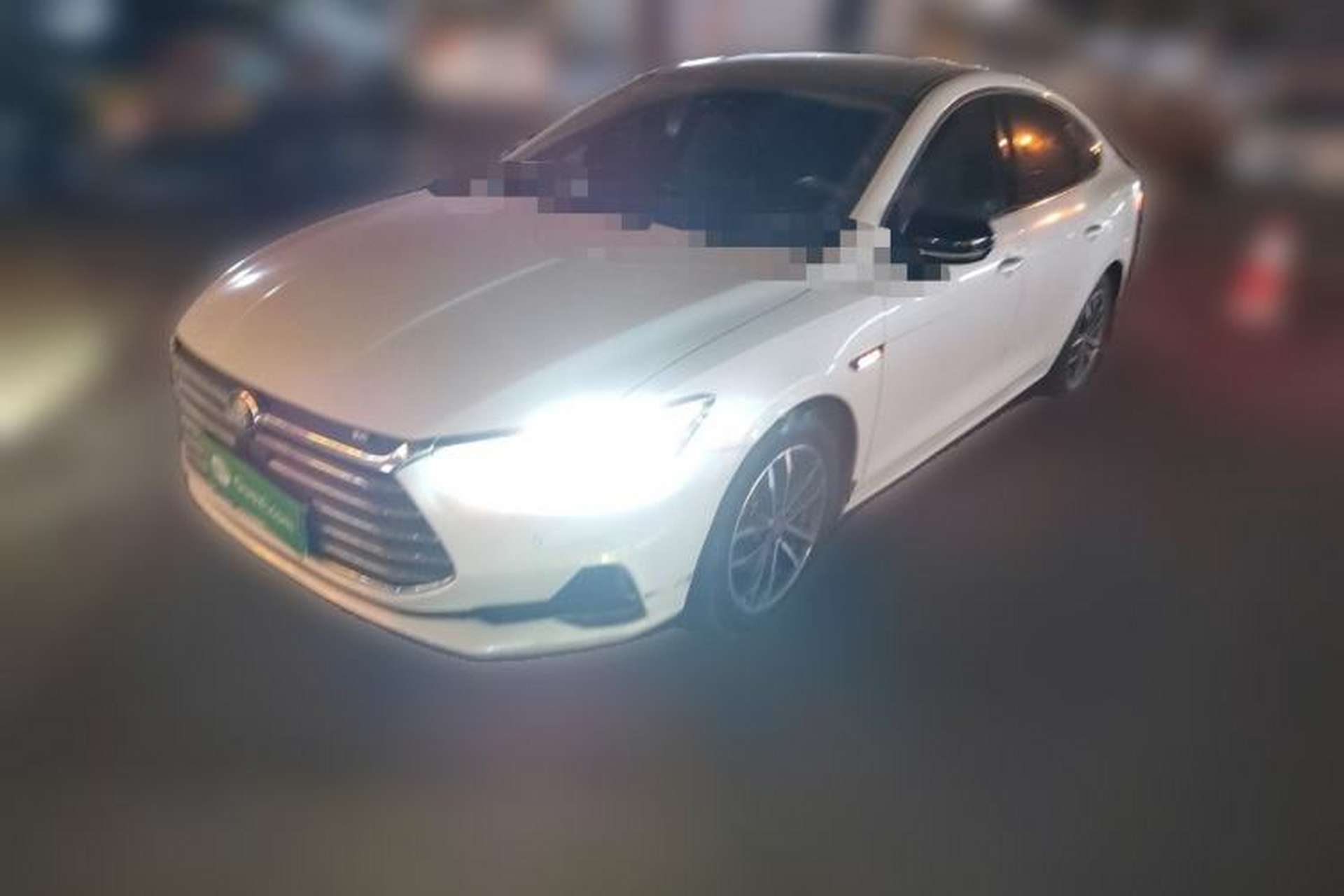 Used BYD Qin Pro 2018 1.5TI Automatic Smart Connect Luxe Model Front Left 45 Deg