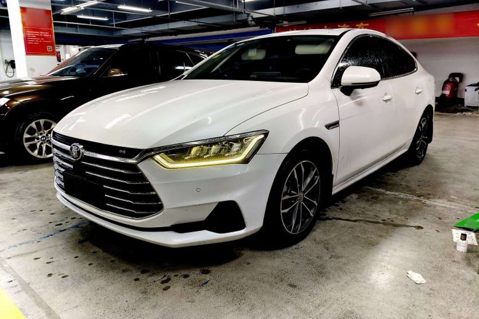 Used BYD Qin Pro 2018 1.5TI Automatic Smart Connect Luxe Model Front Left 45 Deg