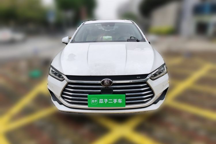 Used BYD Qin Pro 2018 1.5TI Automatic Smart Connect Luxe Model Front