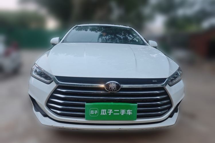 Used BYD Qin Pro 2018 1.5TI Automatic Smart Connect FENGSHANG Model Front