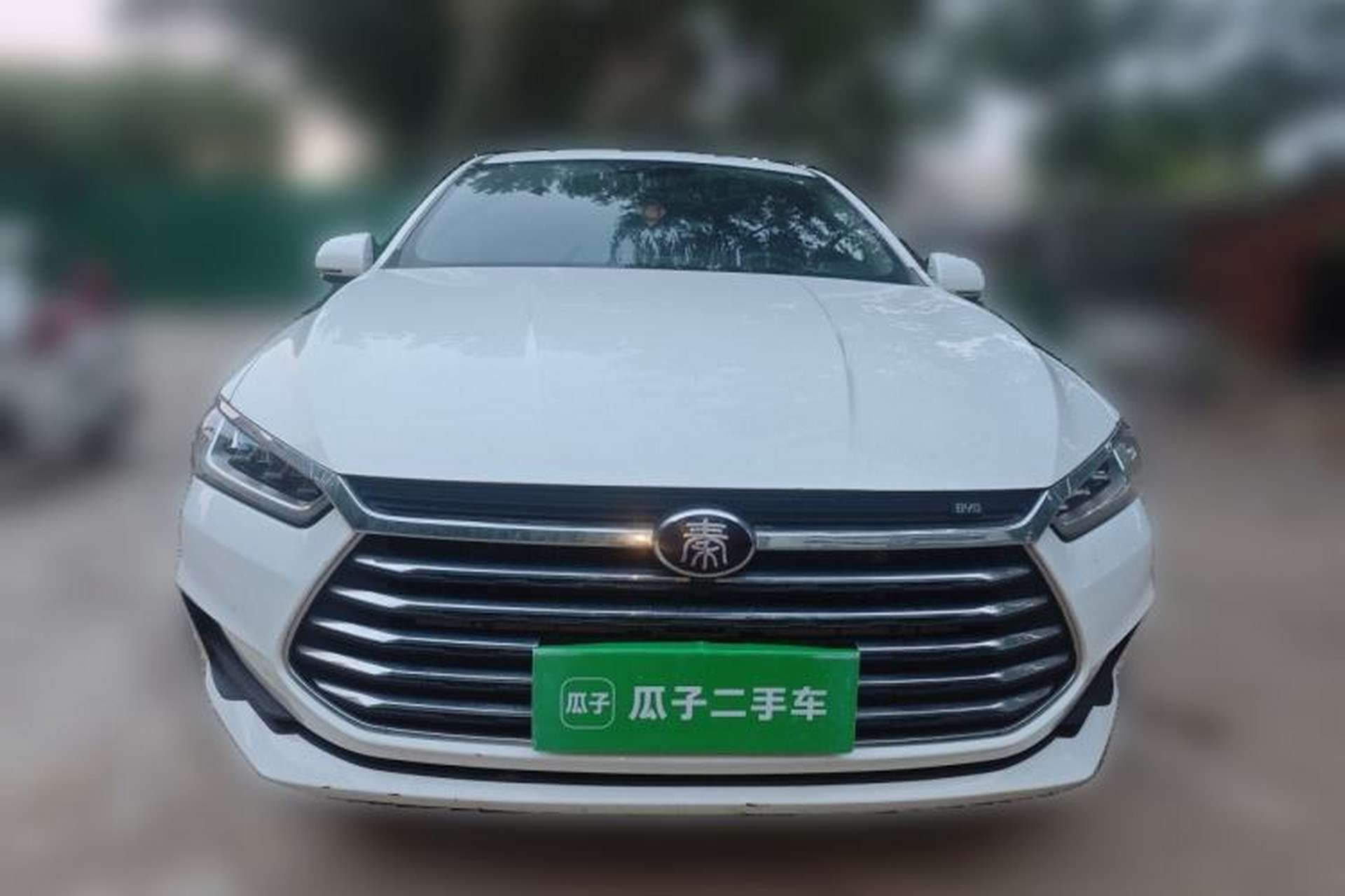 Used BYD Qin Pro 2018 1.5TI Automatic Smart Connect FENGSHANG Model Front