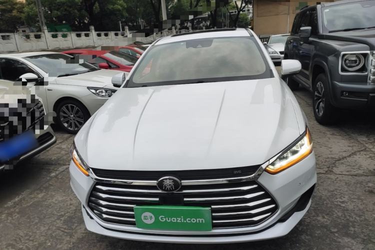 Used BYD Qin Pro 2018 1.5TI Automatic Smart Connect Luxe Model Front