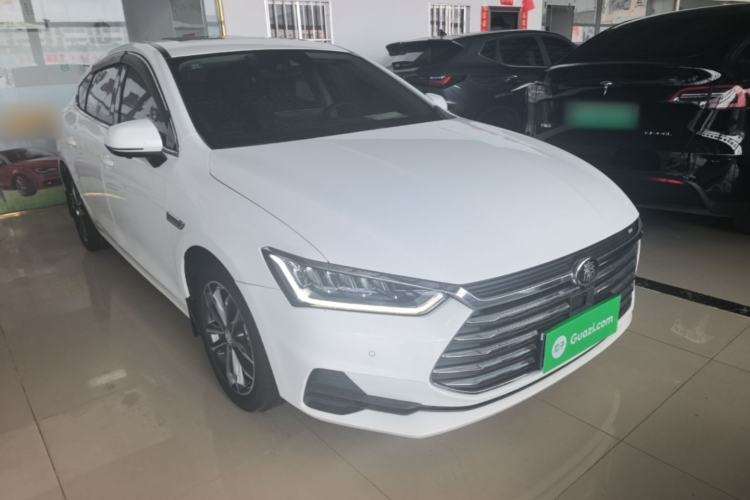 Used BYD Qin Pro 2018 1.5TI Automatic Smart Connect Luxury Edition Front Right 45 Deg
