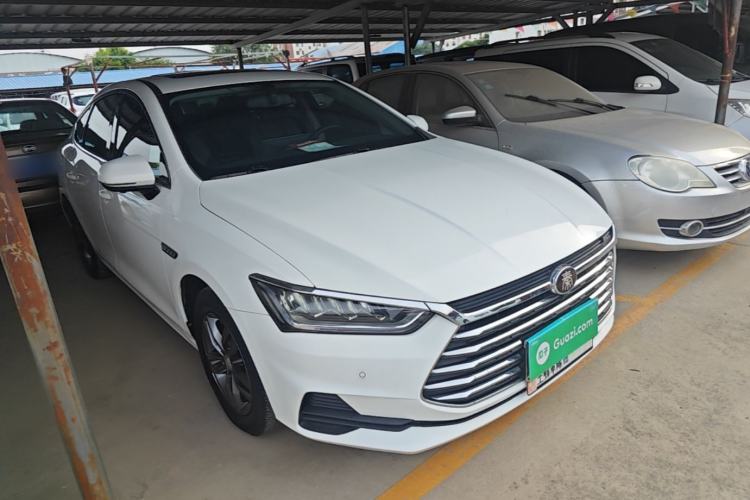 Used BYD Qin Pro 2018 1.5L Manual SmartConnect Fendong Model Front Right 45 Deg