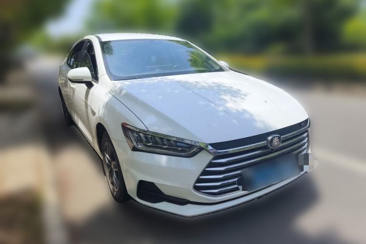 Used BYD Qin Pro 2018 1.5L Manual SmartConnect Sharp Edition Front Right 45 Deg