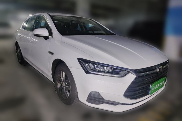 Used BYD Qin Pro 2018 1.5TI Automatic Smart Connect Fendong Model Front Right 45 Deg