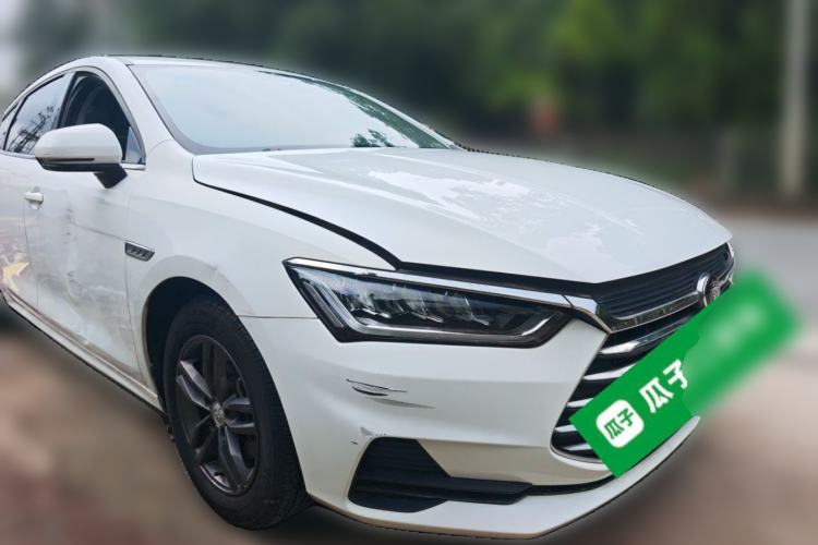 Used BYD Qin Pro 2018 1.5L Manual SmartConnect Sharp Edition Front Right 45 Deg