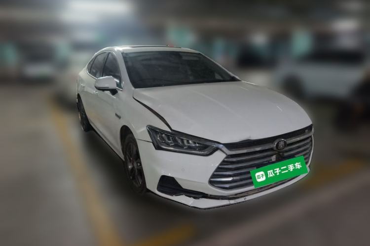 Used BYD Qin Pro 2018 1.5TI Automatic Smart Connect Fendong Model Front Right 45 Deg