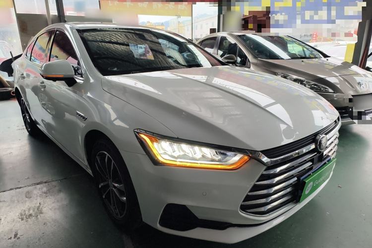 Used BYD Qin Pro 2018 1.5TI Automatic Smart Connect Luxury Edition Front Right 45 Deg