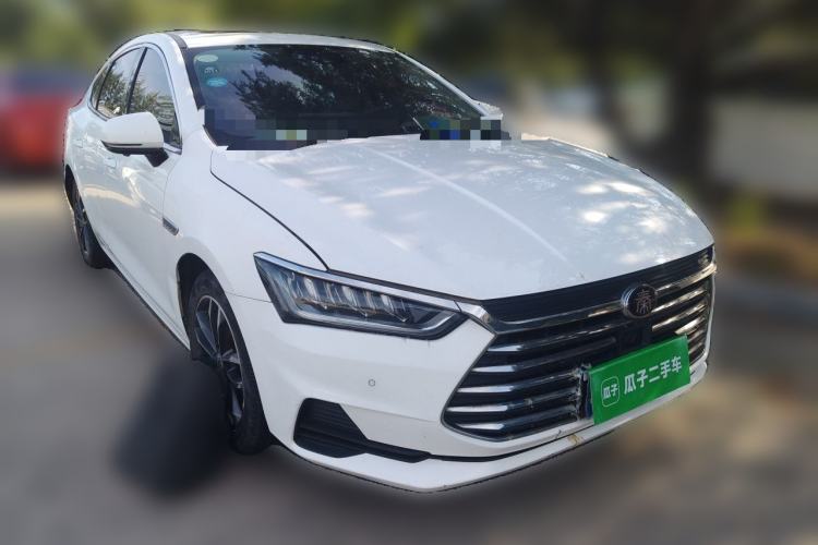 Used BYD Qin Pro 2018 1.5TI Automatic Smart Connect Luxury Edition Front Right 45 Deg