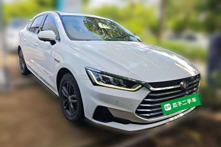 Used BYD Qin Pro 2018 1.5TI Automatic Smart Connect Fendong Model Front Right 45 Deg