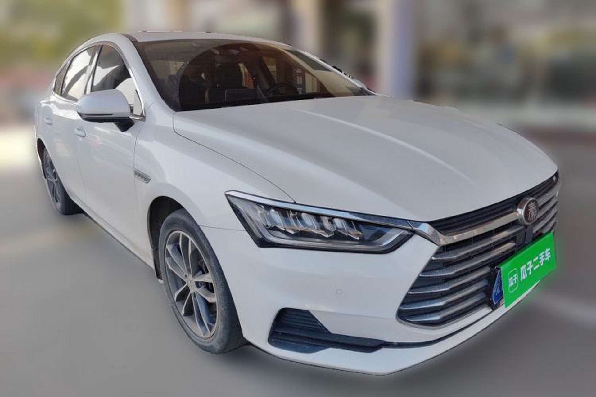 Used BYD Qin Pro 2018 1.5TI Automatic Smart Connect Luxe Model Front Right 45 Deg