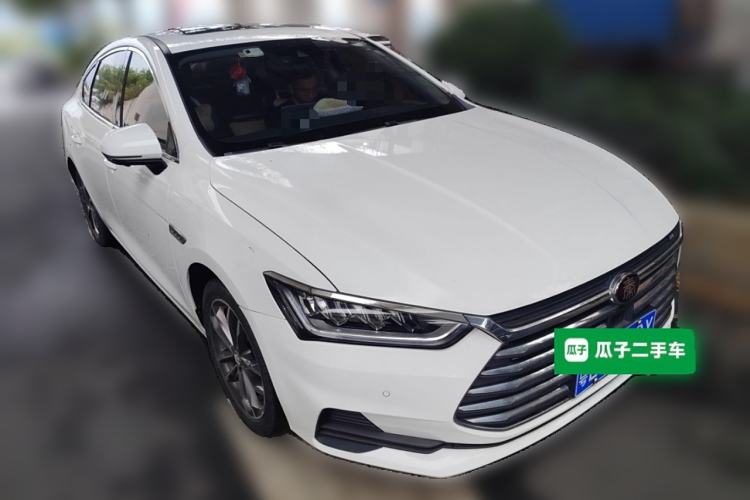 Used BYD Qin Pro 2018 1.5TI Automatic Smart Connect Luxury Edition Front Right 45 Deg