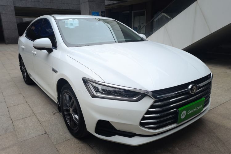 Used BYD Qin Pro 2018 1.5TI Automatic Smart Connect Fendong Model Front Right 45 Deg
