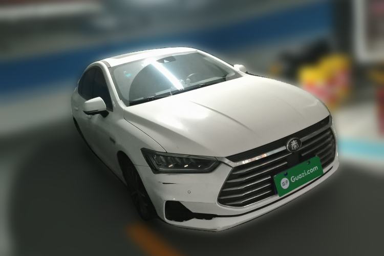 Used BYD Qin Pro 2018 1.5TI Automatic Smart Connect Luxury Edition Front Right 45 Deg