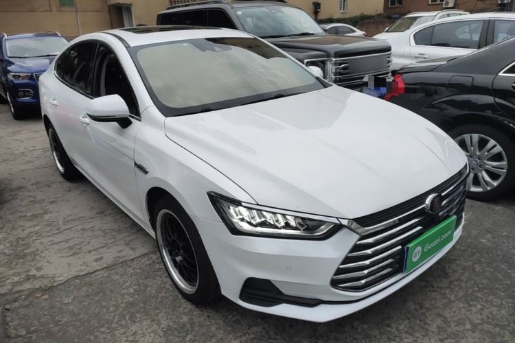 Used BYD Qin Pro 2018 1.5TI Automatic Smart Connect Luxe Model Front Right 45 Deg