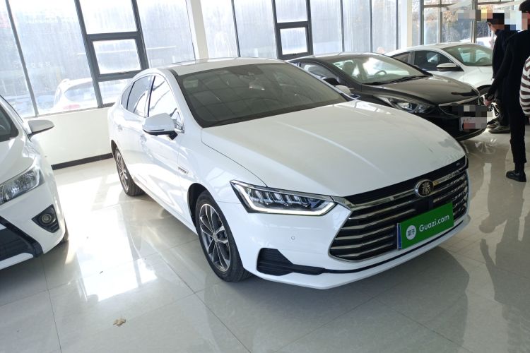 Used BYD Qin Pro 2018 1.5TI Automatic Smart Connect Luxury Edition Front Right 45 Deg