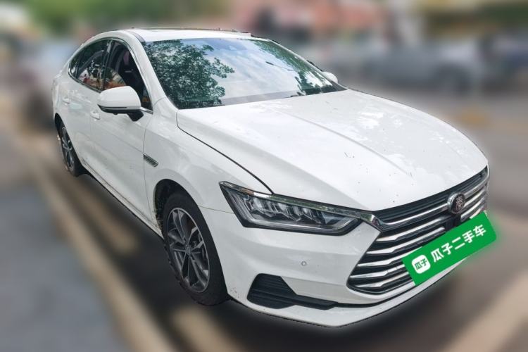 Used BYD Qin Pro 2018 1.5TI Automatic Smart Connect Luxury Edition Front Right 45 Deg
