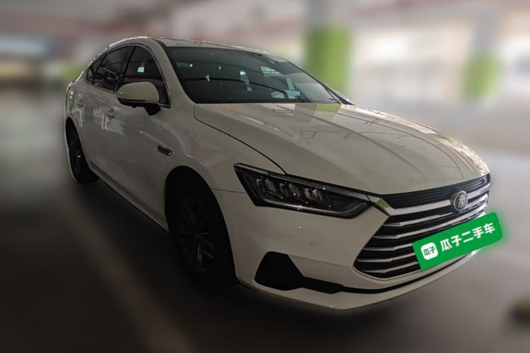 Used BYD Qin Pro 2018 1.5TI Automatic Smart Connect Fendong Model Front Right 45 Deg