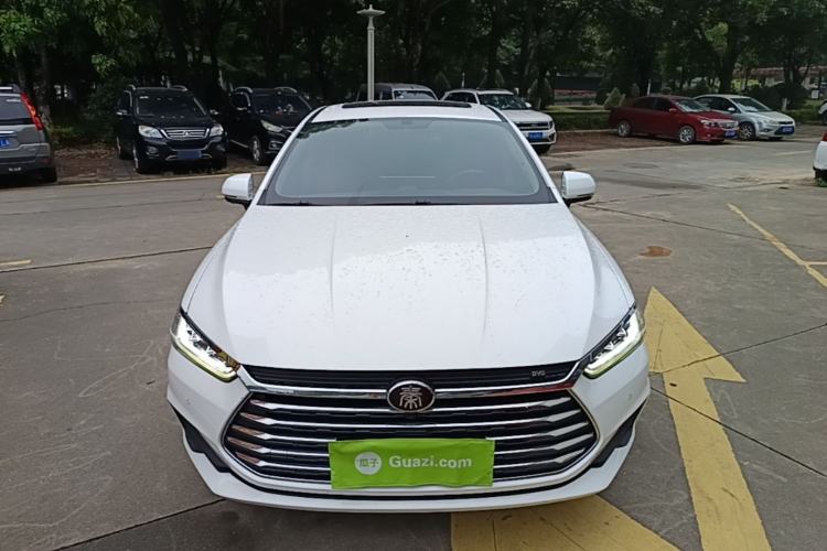 Used BYD Qin Pro 2018 1.5TI Automatic Smart Connect Fendong Model Front