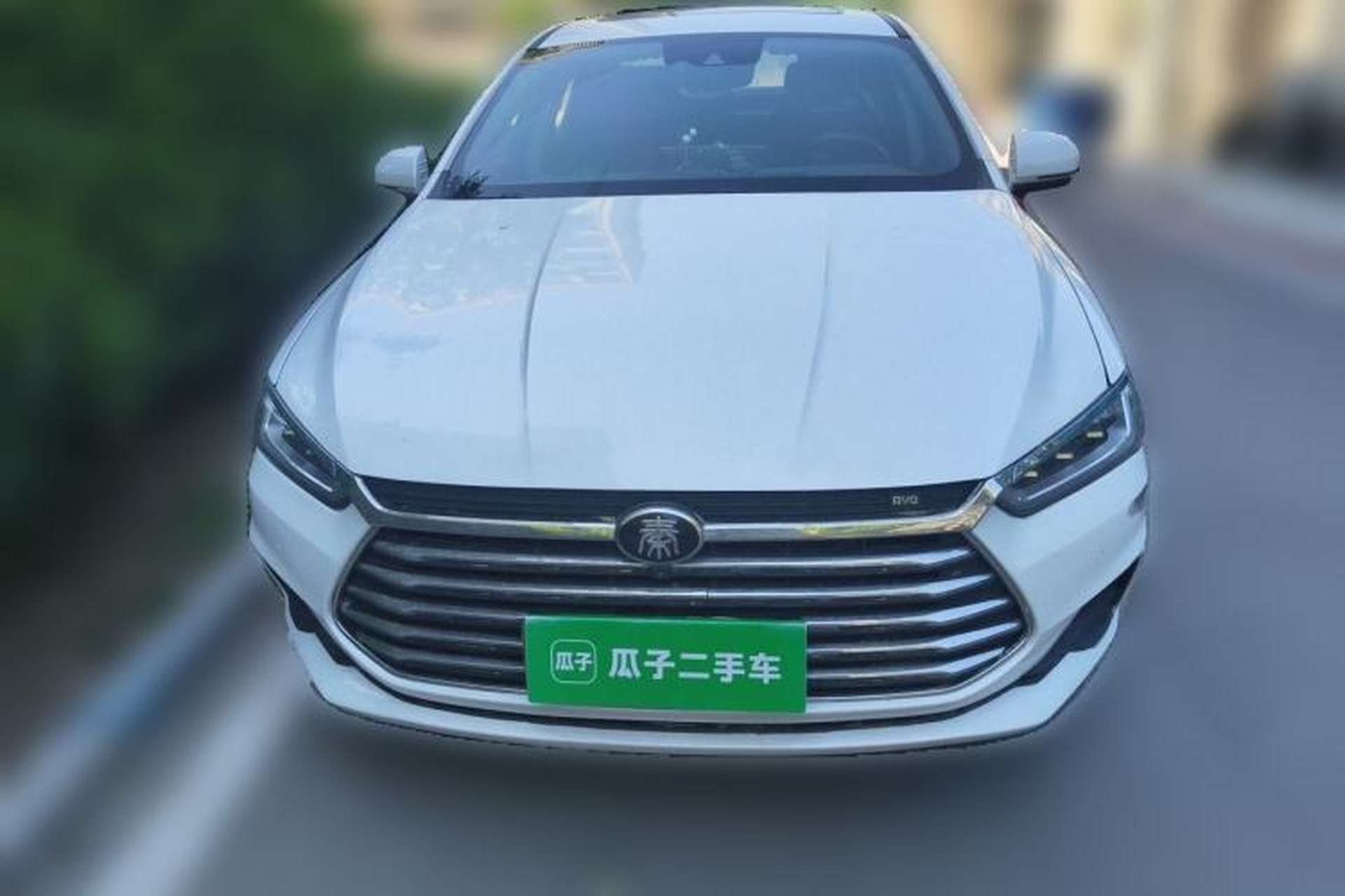 Used BYD Qin Pro 2018 1.5TI Automatic Smart Connect Luxe Model Front