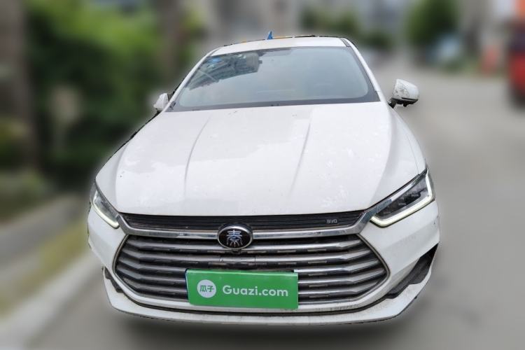 Used BYD Qin Pro 2018 1.5TI Automatic Smart Connect FENGSHANG Model Front