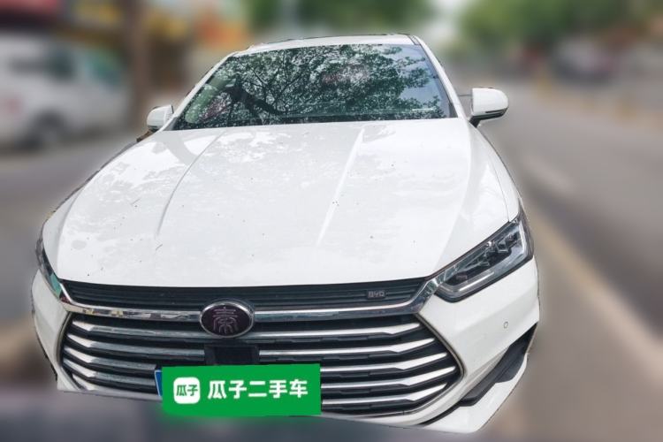 Used BYD Qin Pro 2018 1.5TI Automatic Smart Connect Luxury Edition Front