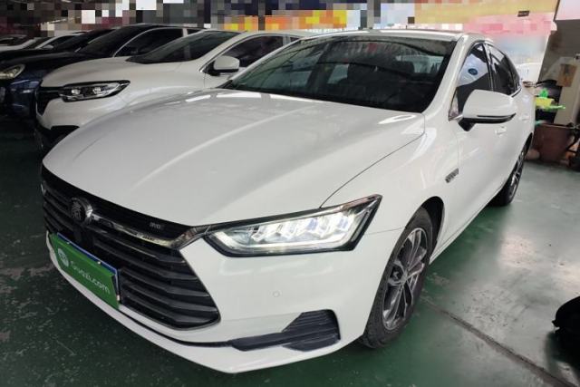 Used BYD Qin Pro 2018 1.5TI Automatic Smart Connect Luxury Edition