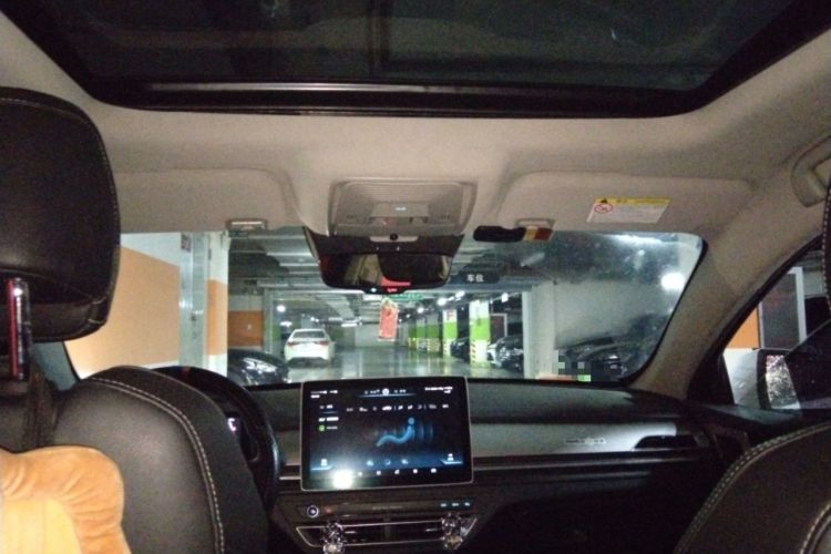 Used BYD Qin Pro 2018 1.5TI Automatic Smart Connect Luxe Model Headliner