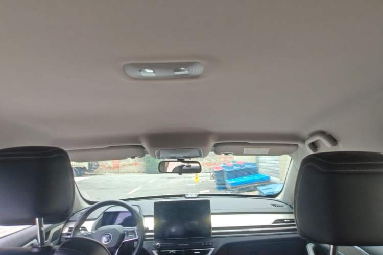 Used BYD Qin Pro 2018 1.5TI Automatic Smart Connect FENGSHANG Model Headliner