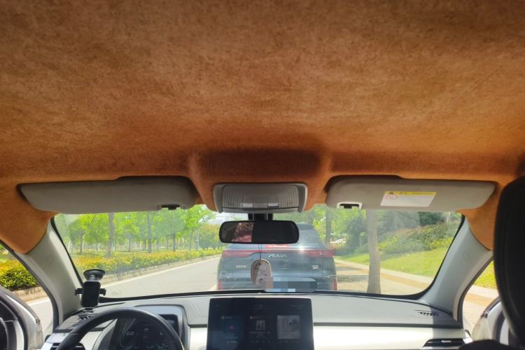 Used BYD Qin Pro 2018 1.5L Manual SmartConnect Sharp Edition Headliner