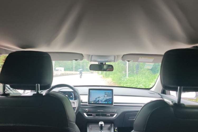 Used BYD Qin Pro 2018 1.5L Manual SmartConnect Sharp Edition Headliner