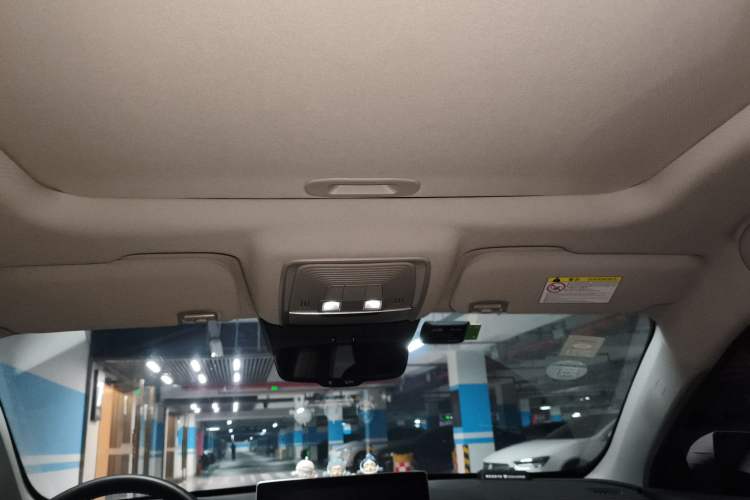 Used BYD Qin Pro 2018 1.5TI Automatic Smart Connect Luxury Edition Headliner