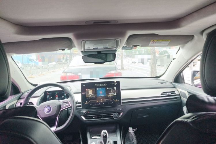 Used BYD Qin Pro 2018 1.5TI Automatic Smart Connect Luxury Edition Headliner