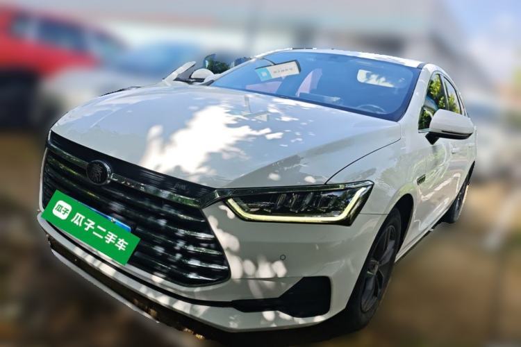 Used BYD Qin Pro 2018 1.5TI Automatic Smart Connect Fendong Model Guazi used car, China used car export, Used car for sale, Used cars, Cheapest cars for sale
