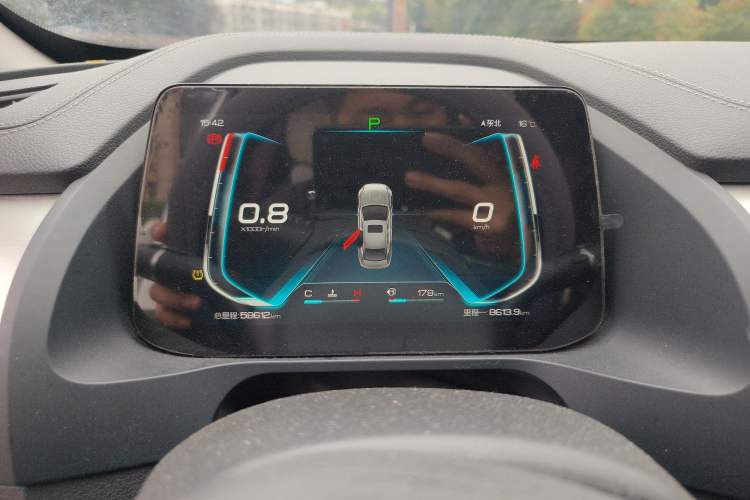 Used BYD Qin Pro 2018 1.5TI Automatic Smart Connect Fendong Model Instrument Cluster