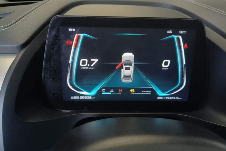 Used BYD Qin Pro 2018 1.5L Manual SmartConnect Sharp Edition Instrument Cluster