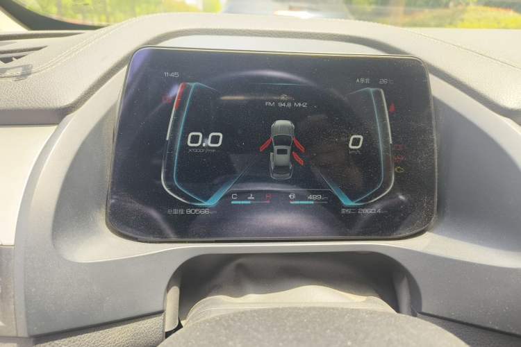 Used BYD Qin Pro 2018 1.5L Manual SmartConnect Sharp Edition Instrument Cluster