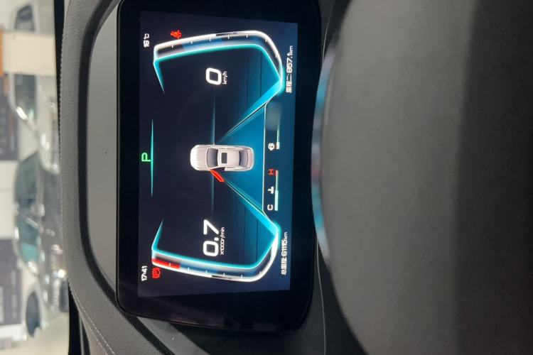 Used BYD Qin Pro 2018 1.5TI Automatic Smart Connect Fendong Model Instrument Cluster