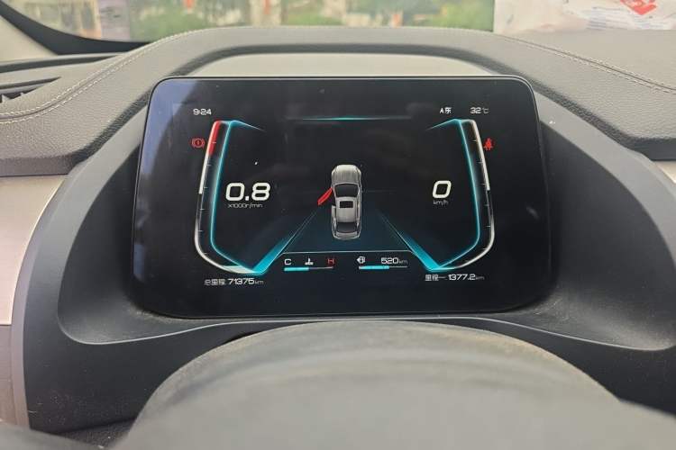 Used BYD Qin Pro 2018 1.5L Manual SmartConnect Fendong Model Instrument Cluster