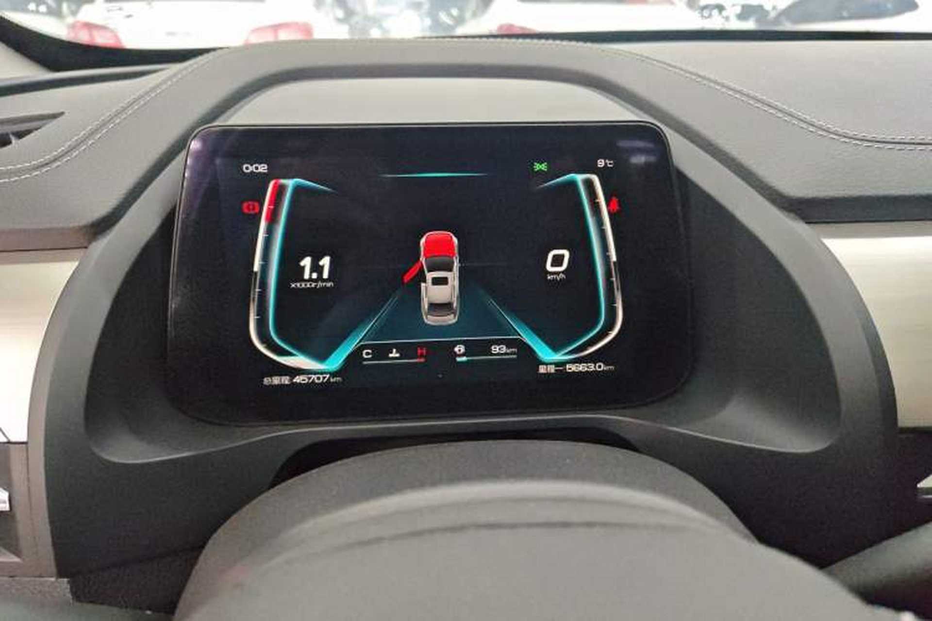 Used BYD Qin Pro 2018 1.5L Manual SmartConnect Fendong Model Instrument Cluster