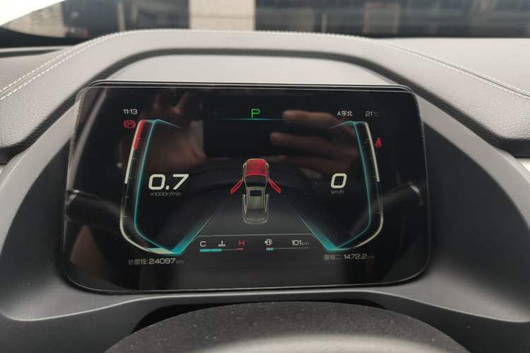 Used BYD Qin Pro 2018 1.5TI Automatic Smart Connect Fendong Model Instrument Cluster
