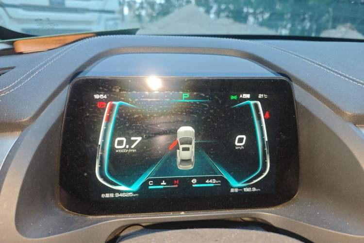 Used BYD Qin Pro 2018 1.5TI Automatic Smart Connect FENGSHANG Model Instrument Cluster