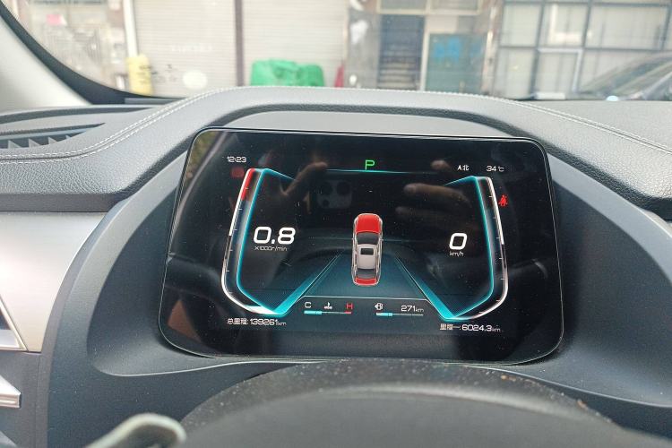 Used BYD Qin Pro 2018 1.5TI Automatic Smart Connect Luxe Model Instrument Cluster