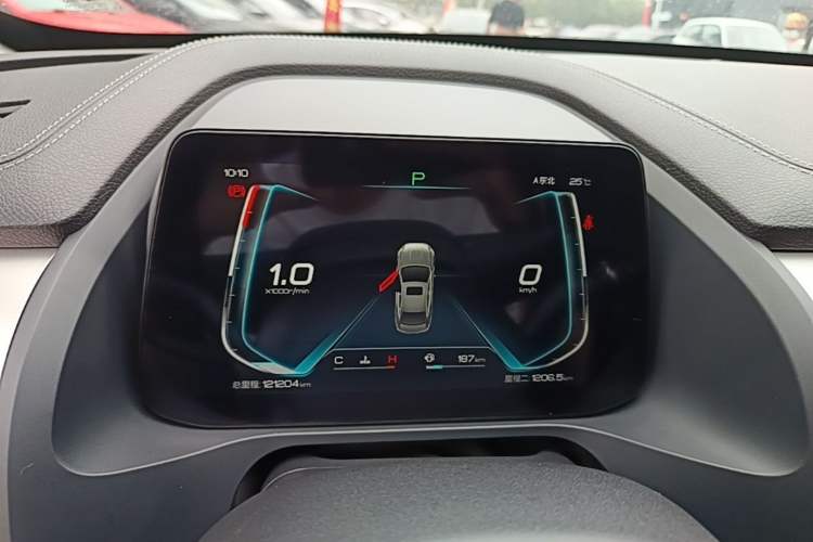 Used BYD Qin Pro 2018 1.5TI Automatic Smart Connect Fendong Model Instrument Cluster